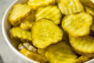 Homemade Green Dill Pickles