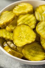 Homemade Green Dill Pickles