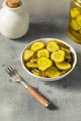 Homemade Green Dill Pickles