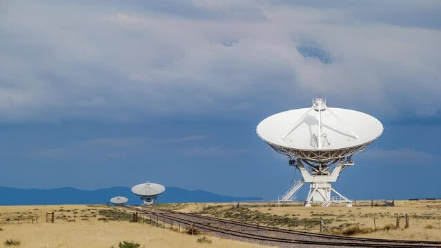 VLA in time lapse