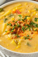 Homemade Summer Corn Chowder
