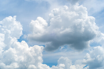 summer blue gradient clouds soft white background clear cloudy beauty in calm sunlight bright winter air bright turquoise landscape in day environment horizon view spring wind