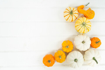 pumpkin on table