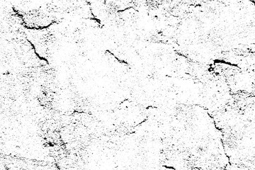 Abstract grunge texture distressed overlay. Black and white dirty old grain, concrete texture for background.