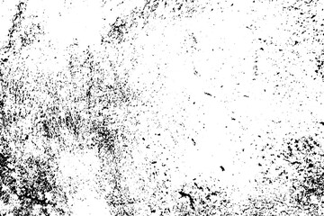 Abstract grunge texture distressed overlay. Black and white dirty old grain, concrete texture for background.