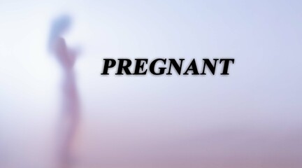 Fototapeta premium pregnant