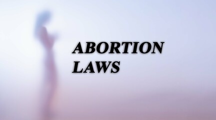 Fototapeta premium abortion laws