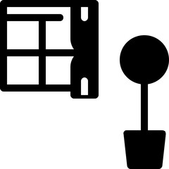 window glyph icon