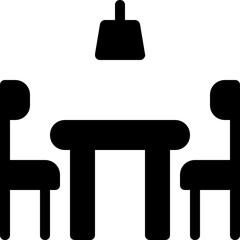 table glyph icon