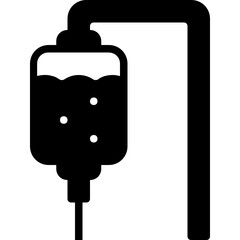 infusion glyph icon