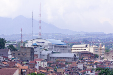 The City Of Bandung, West Java, Indonesia