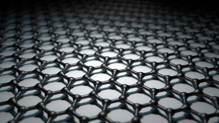 graphene abstract background
