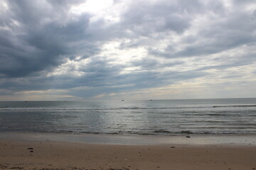 clouds over the Arabian Sea
