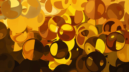 	
Bubble Playful Abstract Illustration Background Designs	
