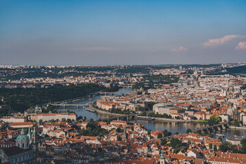 Fototapeta na wymiar 全景 in Prague