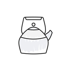 kettle isolated on white background