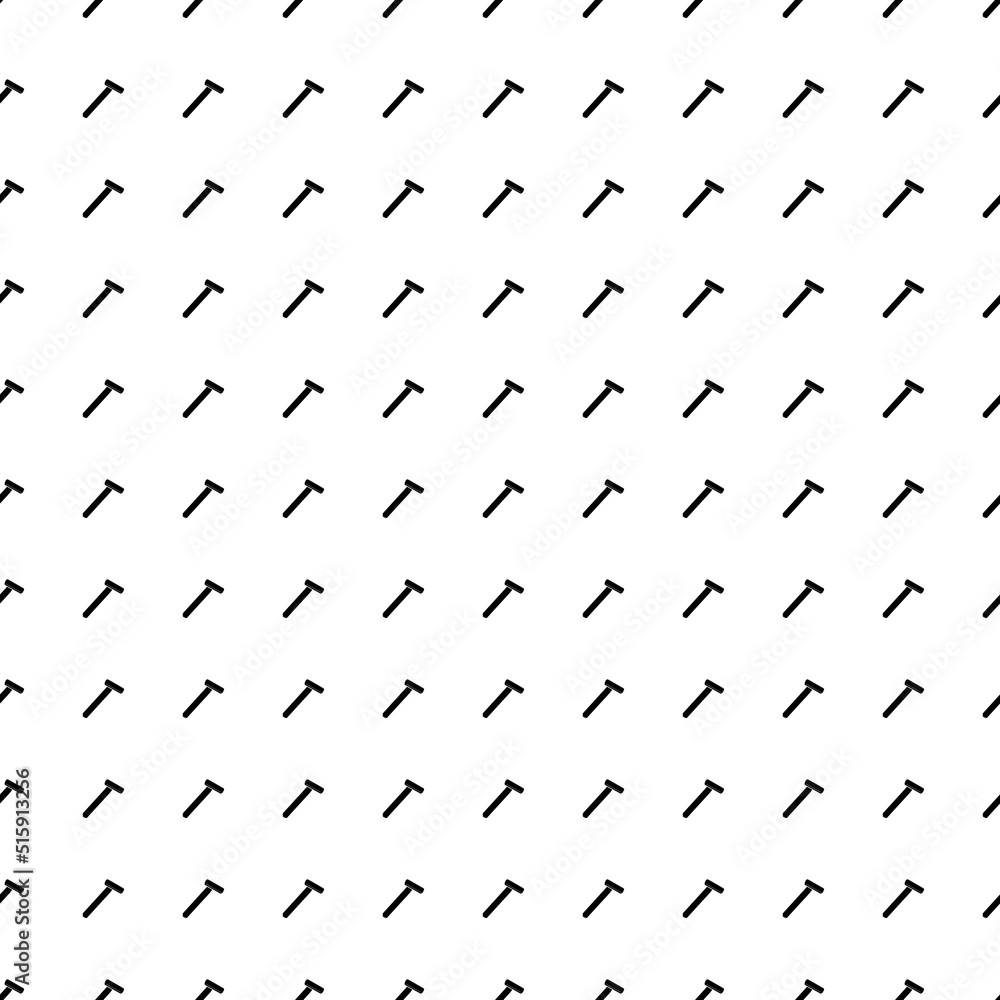 Poster square seamless background pattern from geometric shapes. the pattern is evenly filled with big blac