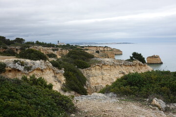 Fototapeta na wymiar Porgugal - The Algarve