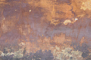 Texture of an old painted wall
