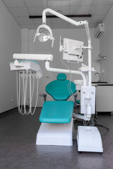 Fototapeta na wymiar interior of new modern dental clinic office