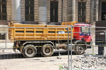 Obraz premium Camion