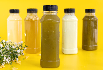 Assorted Beverage Bottle 