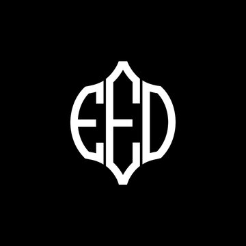EEO letter logo. EEO best black background vector image. EEO Monogram logo design for entrepreneur and business.