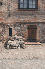 Fototapeta premium Architektur der Zitadelle.