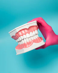 teeth and dental tools