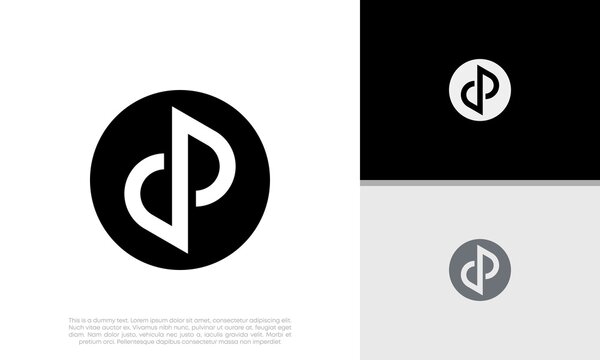 Initial Monogram Letter DP Logo Design. DP Logotype Template Royalty Free  SVG, Cliparts, Vectors, and Stock Illustration. Image 200969423.