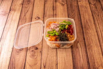 Native Hawaiians have always eaten poke, but never commercially. It was originally eaten as a quick dish to replenish strength on these islands