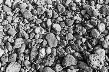 pebbles on a beach