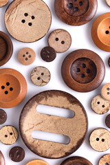 Obraz premium Button isolated on white background. Buttons set collection