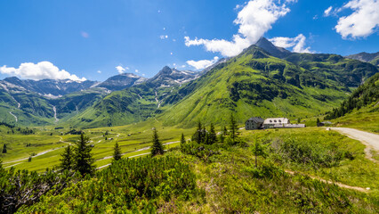 Das Naßfeld in Sportgastein