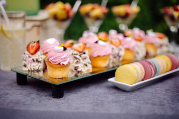 cake with candle, cake for party .