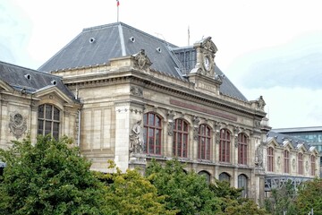 Fototapeta na wymiar Gare d'Austerlitz, Paris