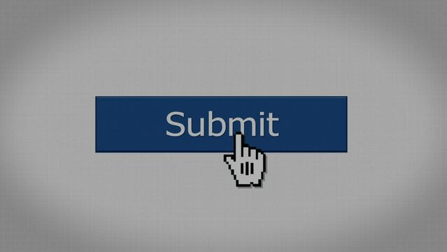 A "Submit" animated button click. With optional luma matte.	