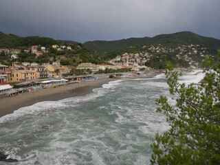 view of the coast of the sea