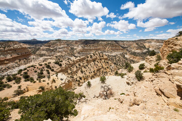 Devil's Canyon in Utah