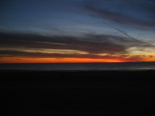Fototapeta na wymiar Sunset - Marina Del Rey, CA