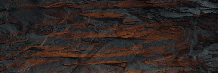 3d rendering of cliff wall illuminated by the campfire