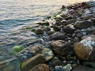 Obraz premium rocks and sea