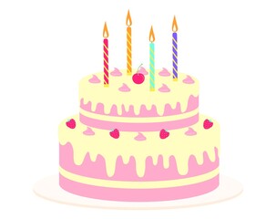 Bunches and groups of colorful helium balloons . Vector illustration