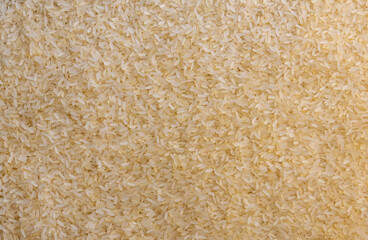 Rice texture using as background. Rice close-up. products on the eastern market. bazaar.