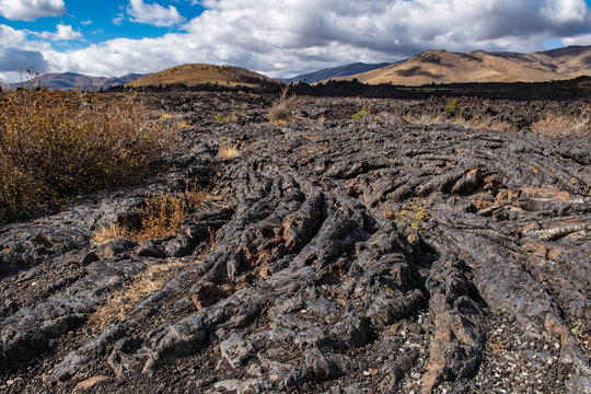 Craters of the Moon National Park, Idaho.
