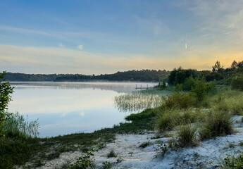 Lac d'Arjuzanx - Landes