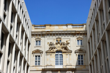 Humboldtforum mit rekonstruierter Fassade des Stadtschlosses