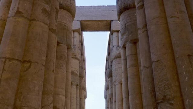 Karnak, temple of Amon Ra, Luxor, ancient Egypt