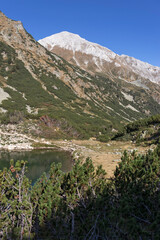 Landscape near Banderitsa River at Pirin Mountain, Bulgaria