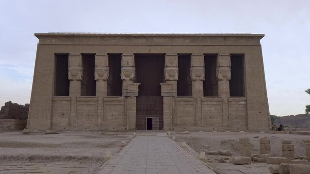 Dendera, Temple of Hathor, ancient Egypt